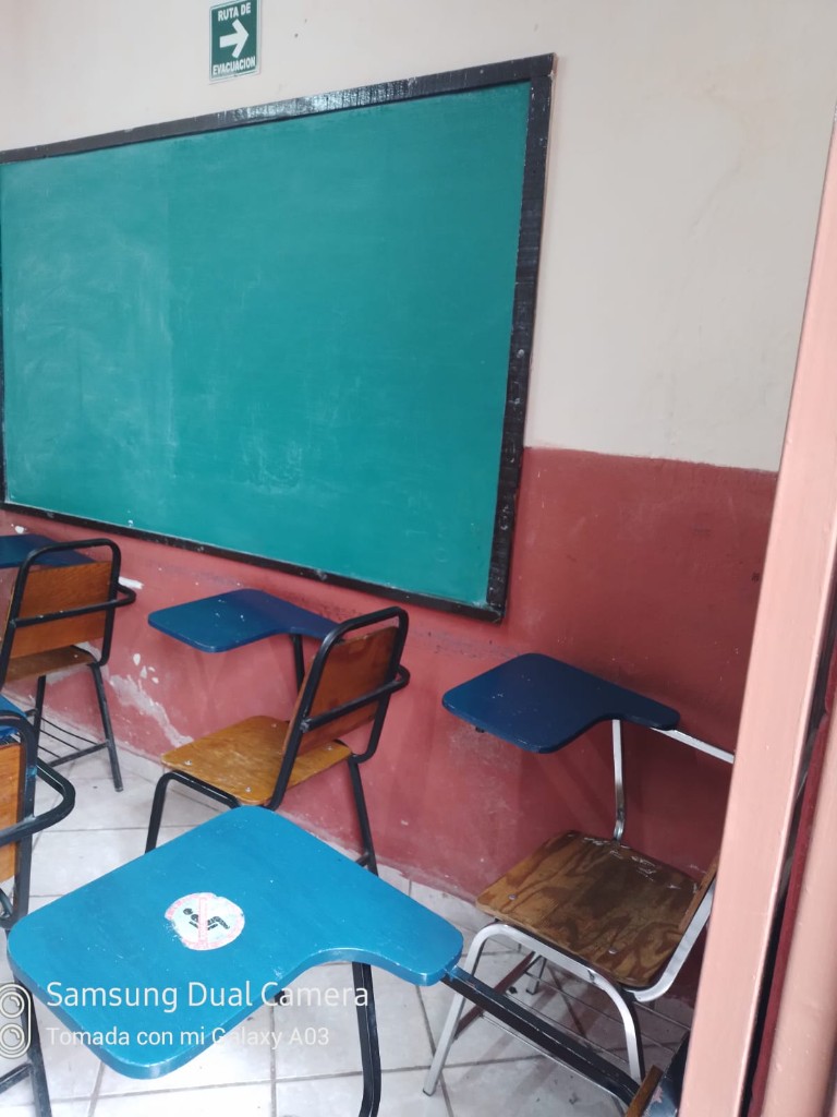 Aula y clases del Instituto Oxford