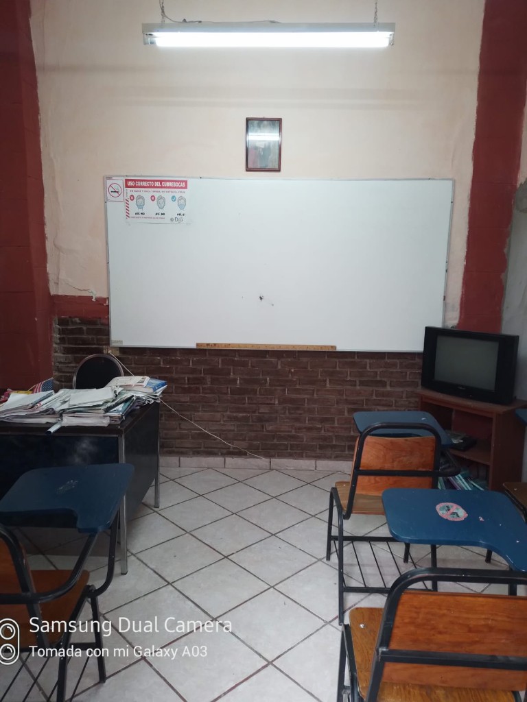 Aula y clases del Instituto Oxford