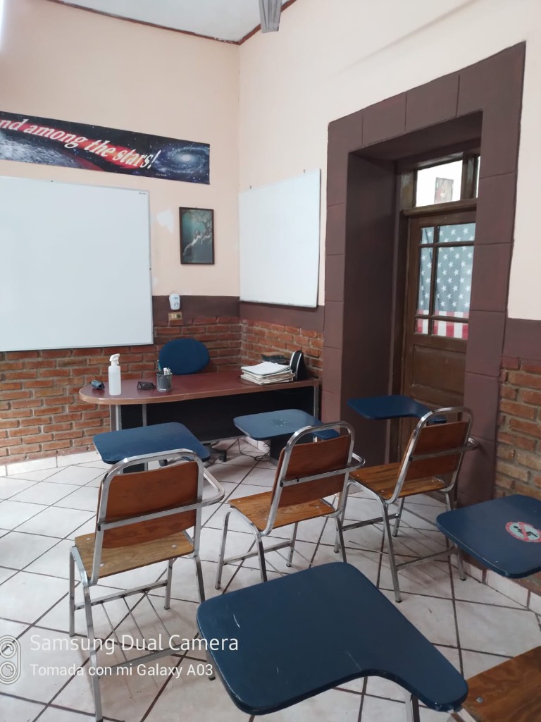 Aula y clases del Instituto Oxford