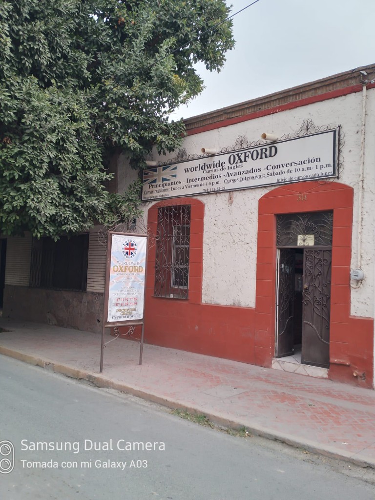 Instalaciones del Instituto Oxford