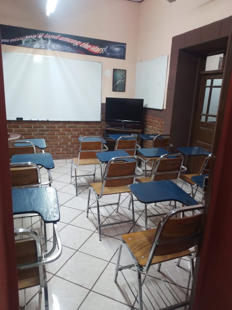 Aula y clases del Instituto Oxford